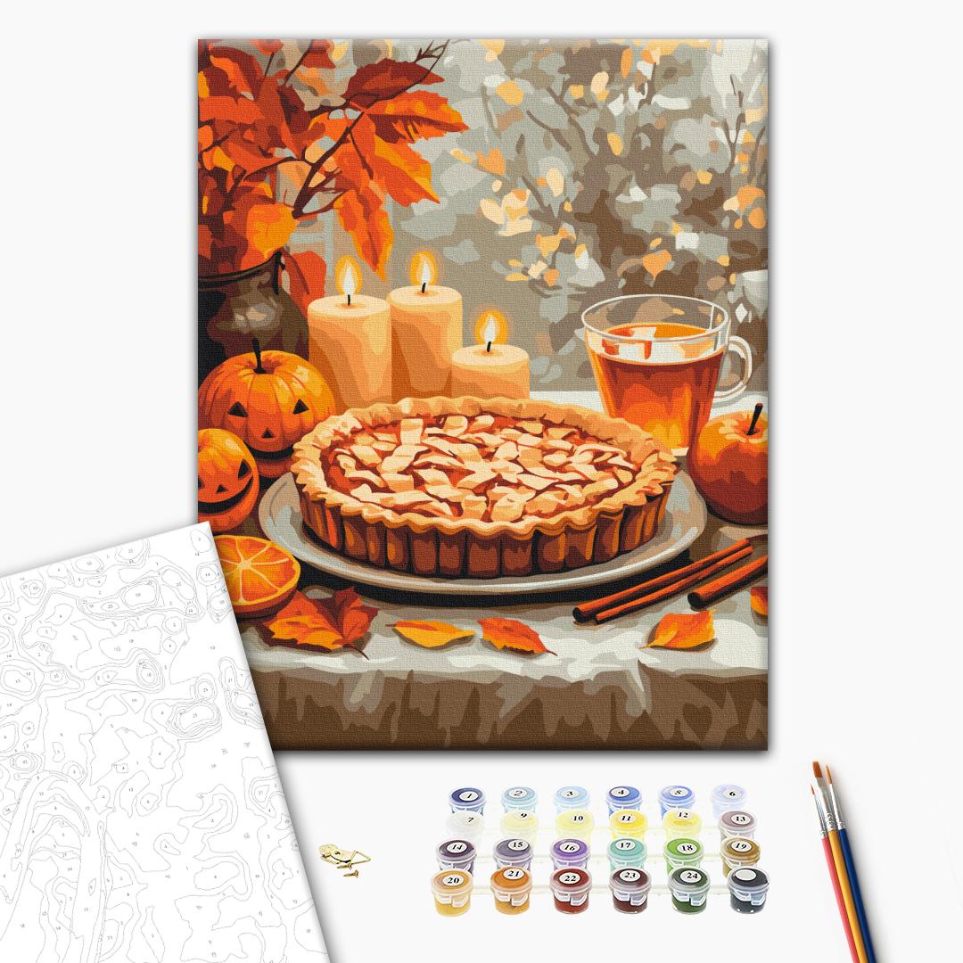 Painting by numbers Apple pie (BS54171)