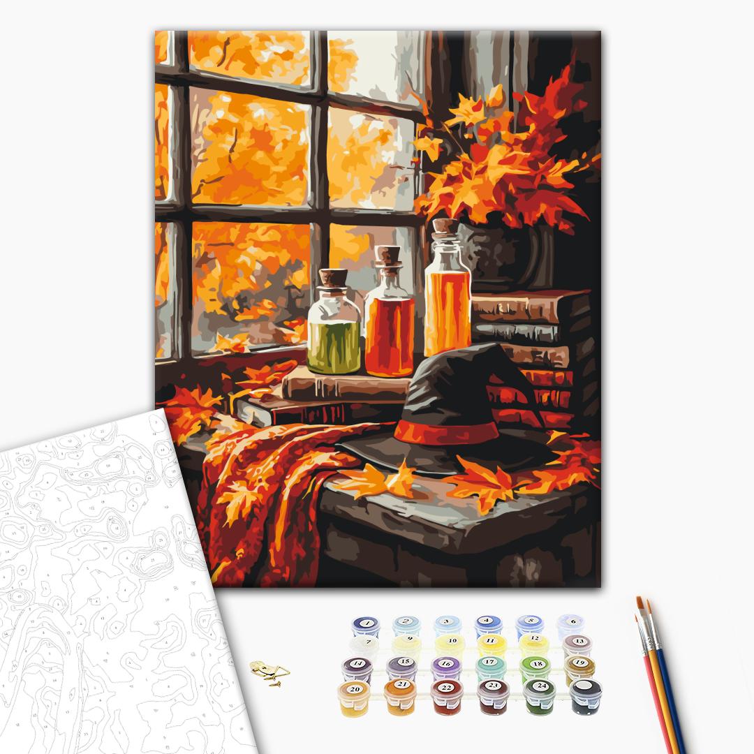 Painting by numbers Halloween mood (BS54182)