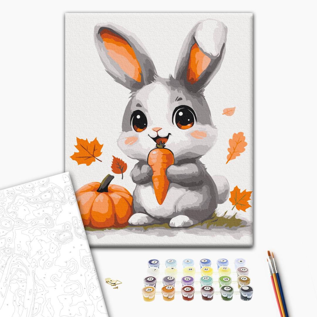 Painting by numbers Bunny (KBS0162)