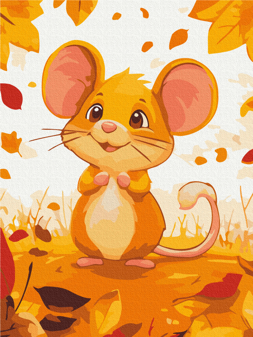 Painting by numbers Mouse (KBS0165)