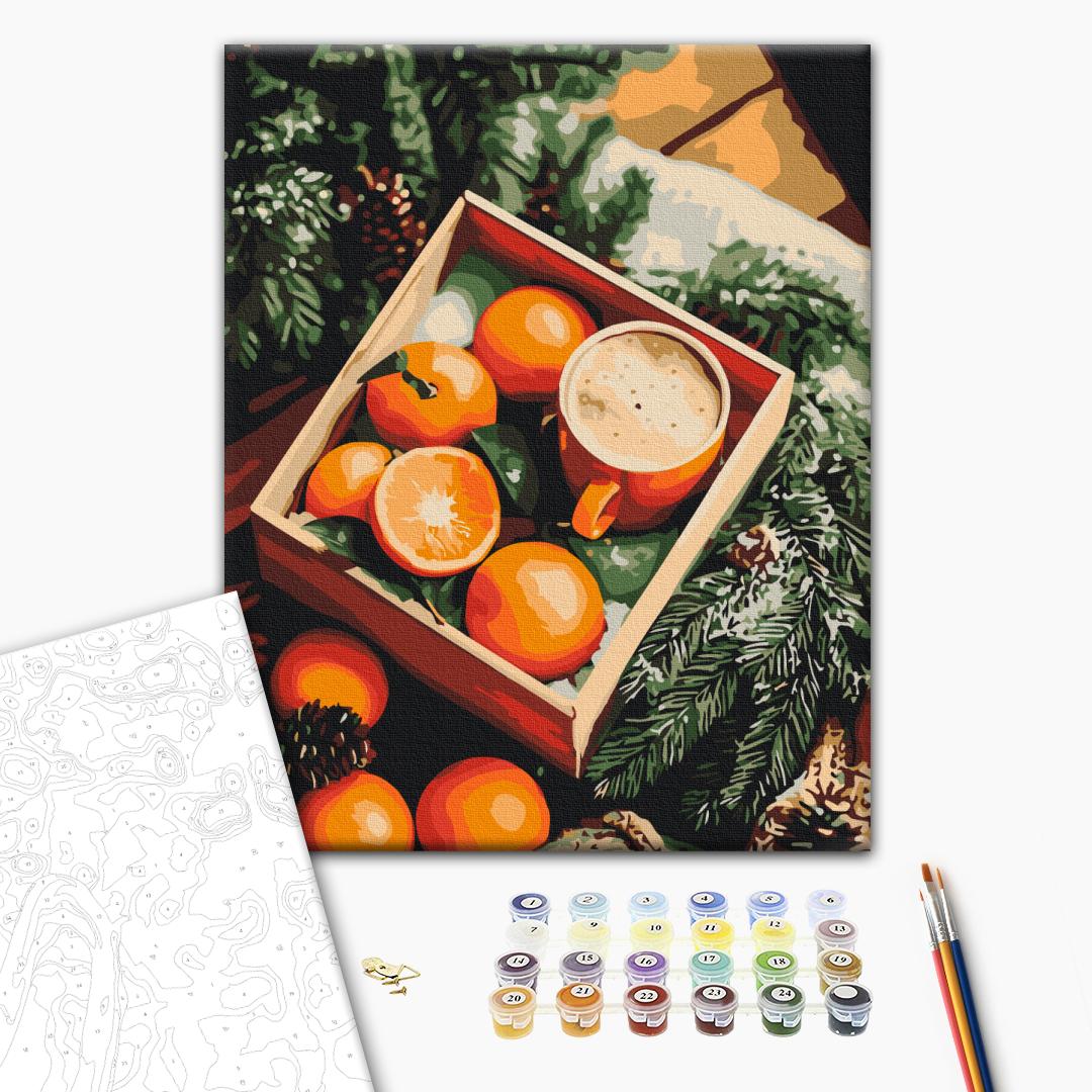 Painting by numbers The flavor of the holidays (RBS1022)