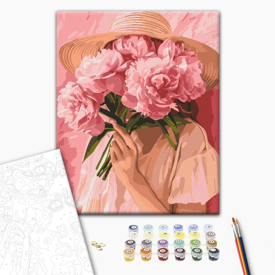 Painting by numbers Pink mood (RBS54089)