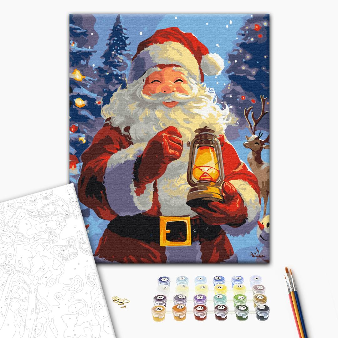 Painting by numbers A smile of Christmas (BS54213)