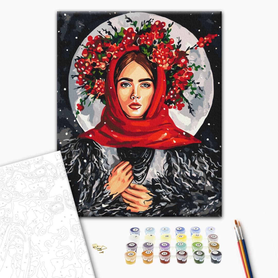 Painting by numbers Prayer © Marianna Pashchuk (BS54202)