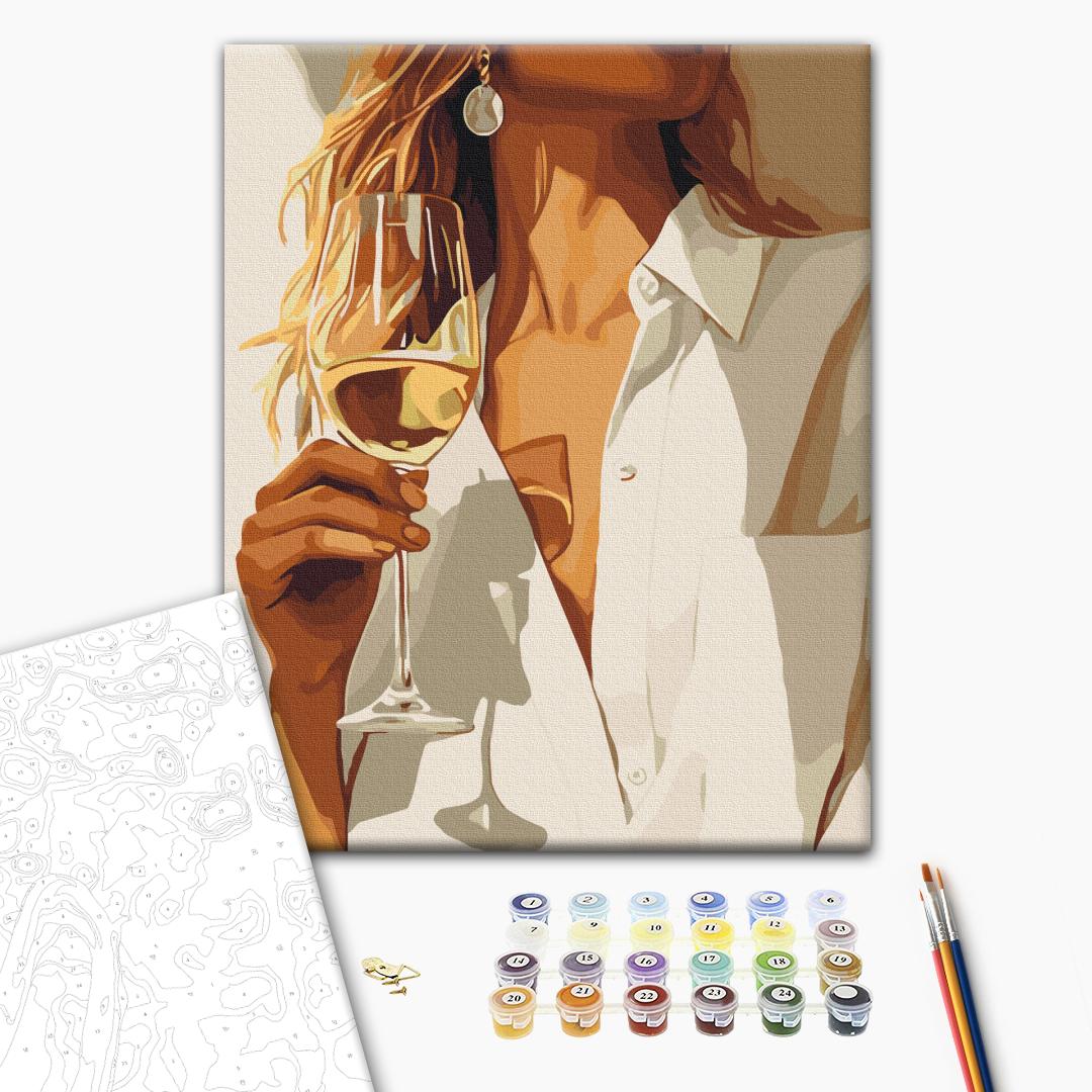 Painting by numbers Charm in details (BS54249)