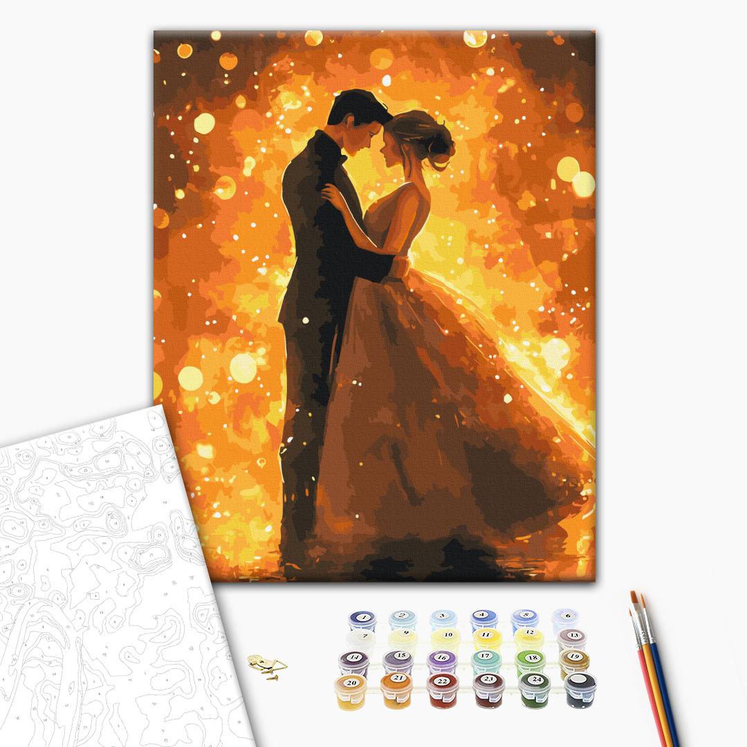 Painting by numbers The magic of love (BS54223)