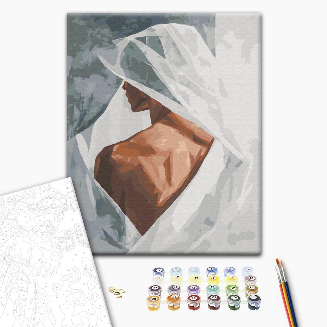 Painting by numbers A feeling of lightness (BS54248)