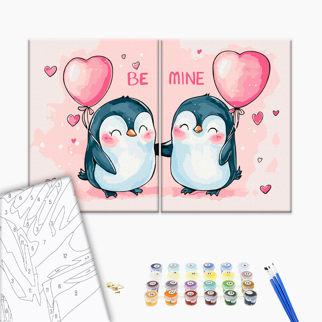Painting by numbers My soul mate (RBS10323Q)