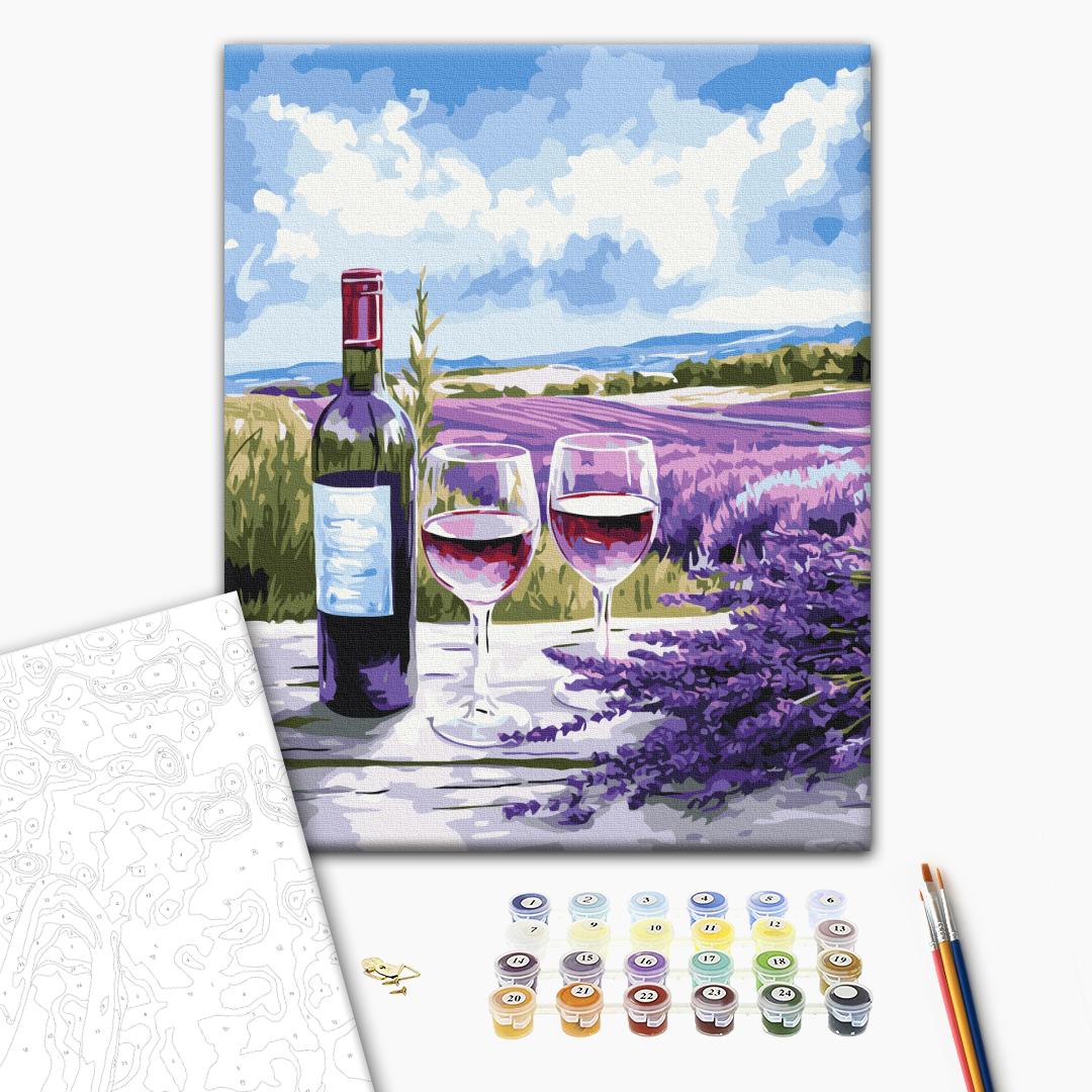 Painting by numbers Romance in Provence (BS54256)