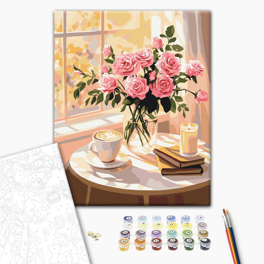 Painting by numbers Morning still life (BS54287)