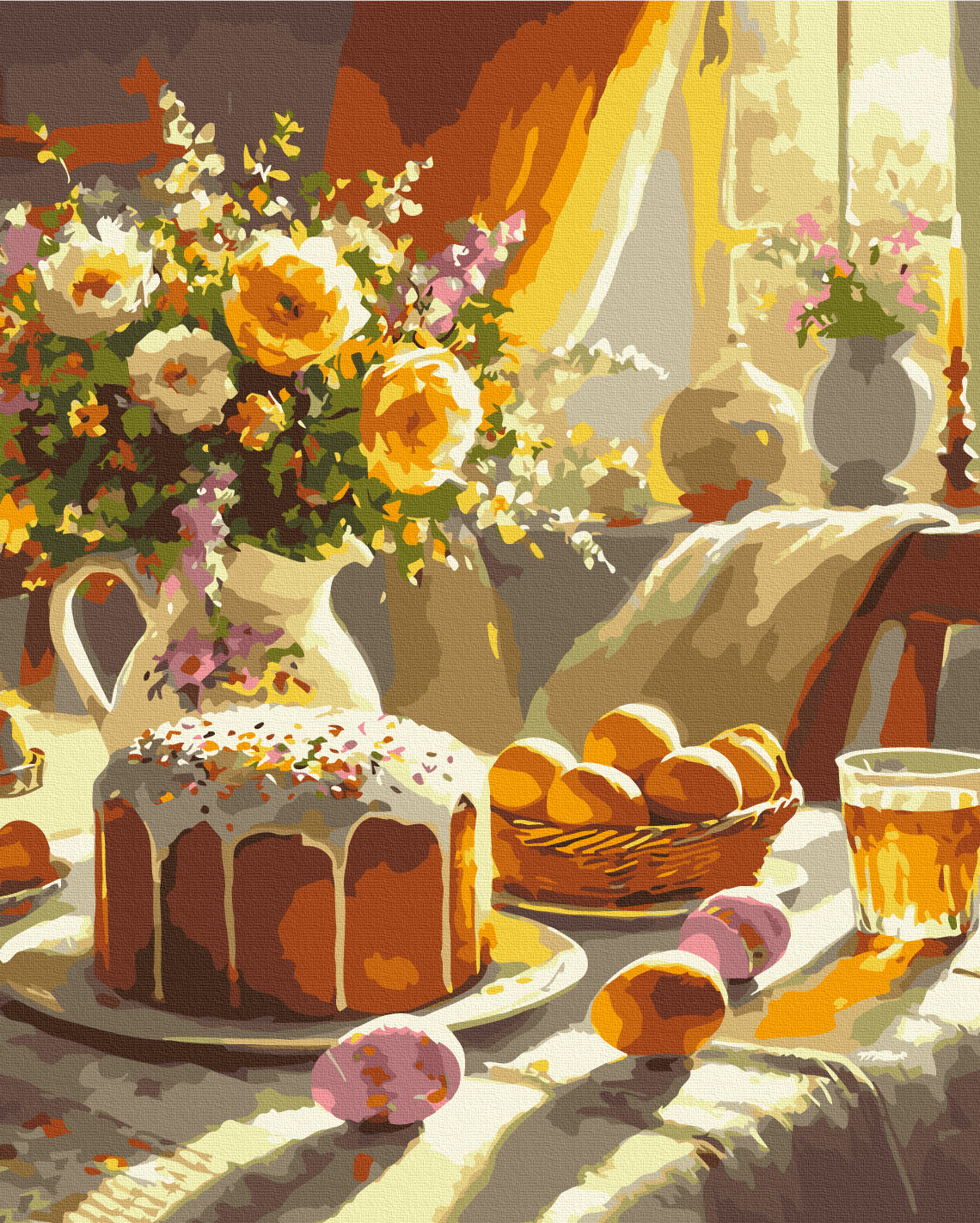 Painting by numbers Bright Resurrection (BS54296)