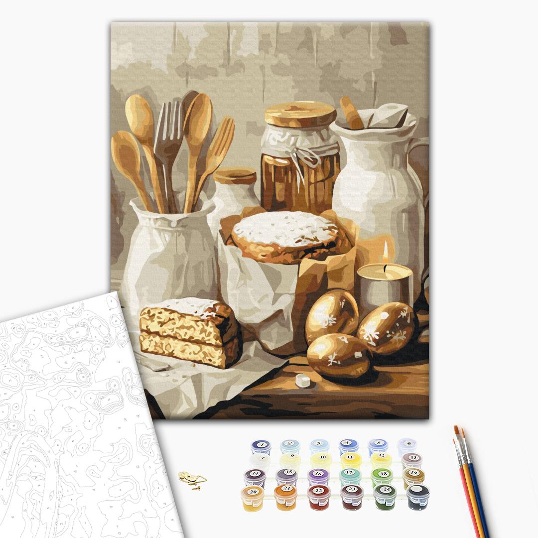 Painting by numbers Easter grace (BS54299)