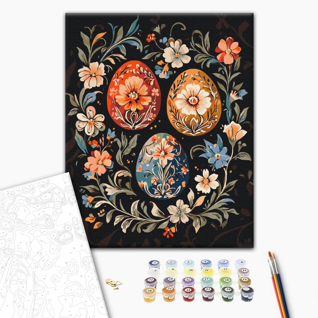 Painting by numbers Writing inspiration (BS54302)
