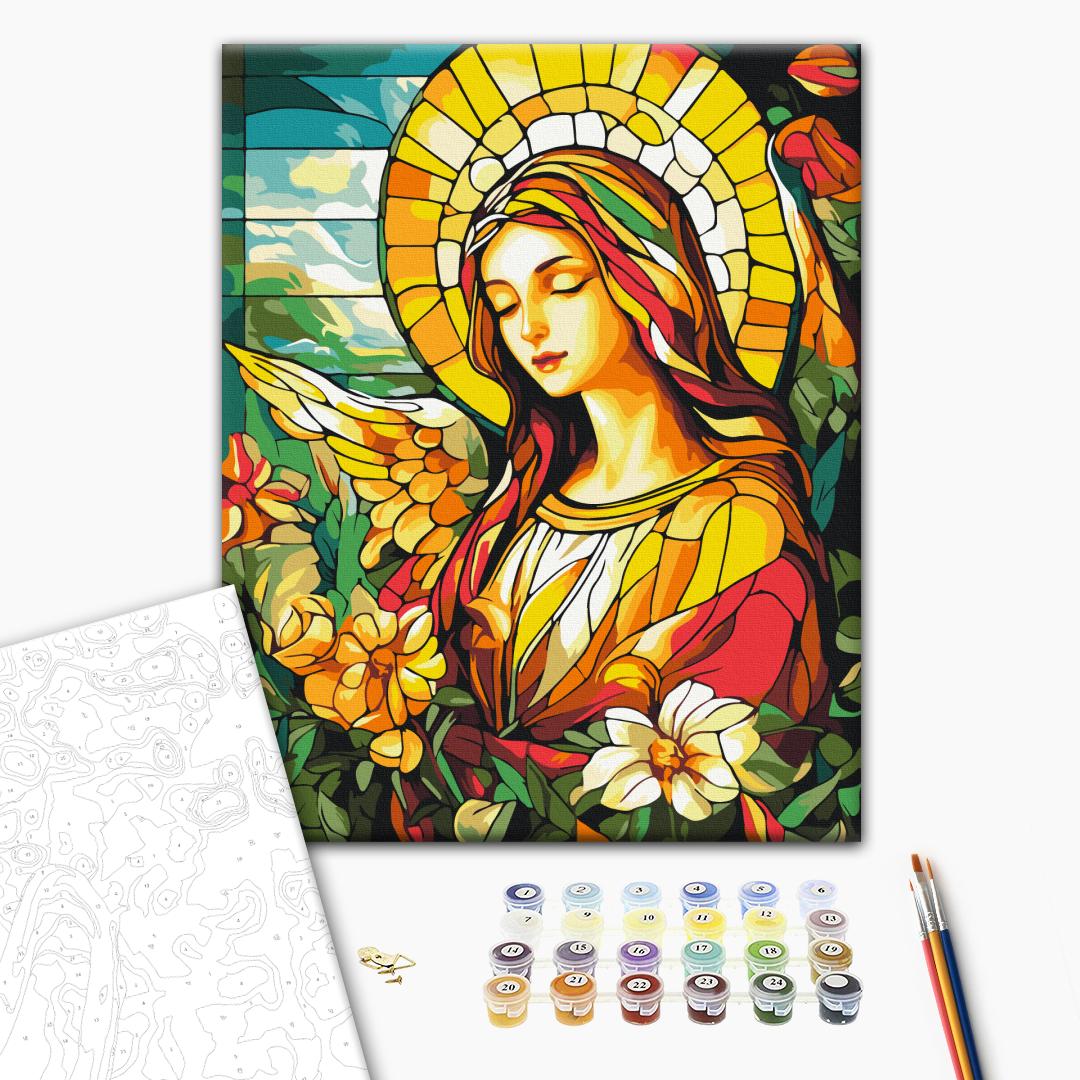 Painting by numbers Angel of light (BS54294)