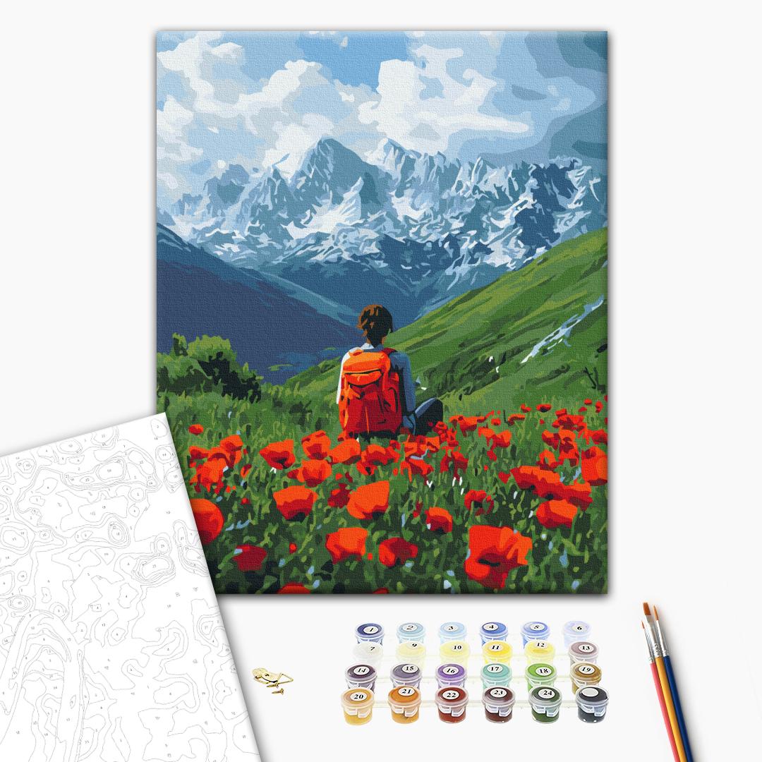 Painting by numbers The path to inspiration (BS54229)