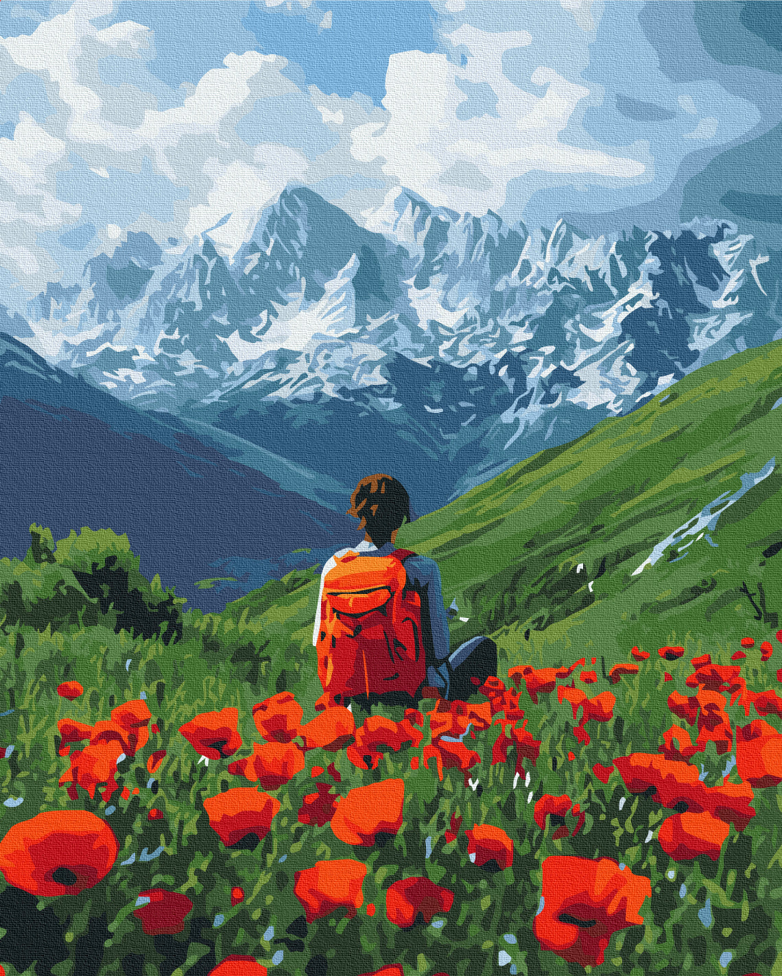 Painting by numbers The path to inspiration (BS54229)