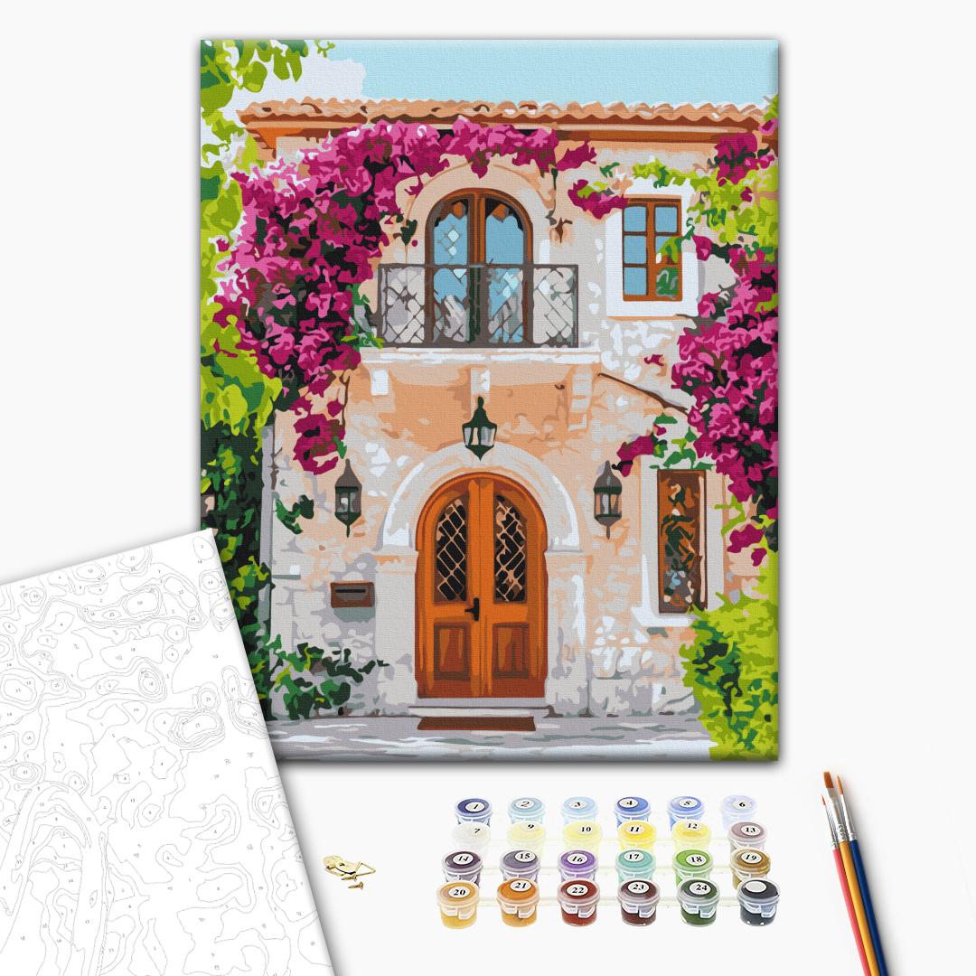 Painting by numbers The Italian dream (BS54227)