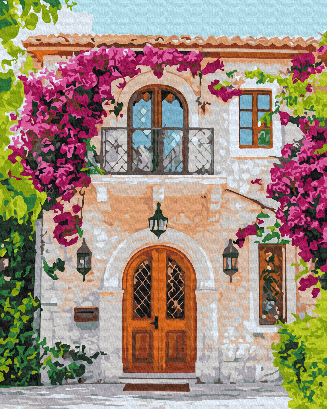 Painting by numbers The Italian dream (BS54227)