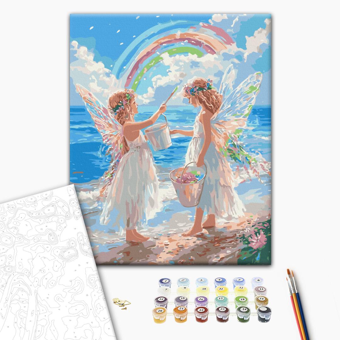 Painting by numbers Fairies (BS54241)