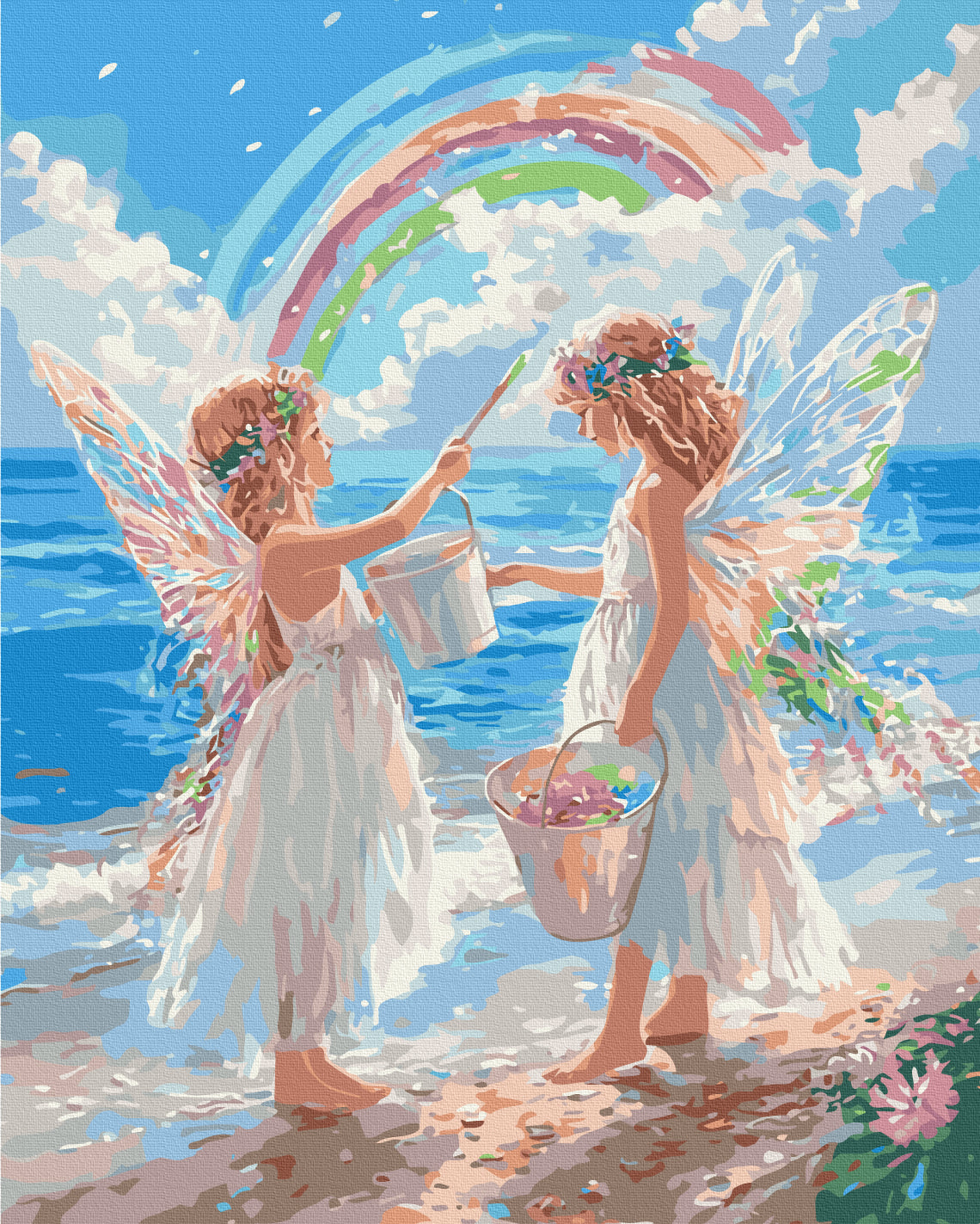 Painting by numbers Fairies (BS54241)