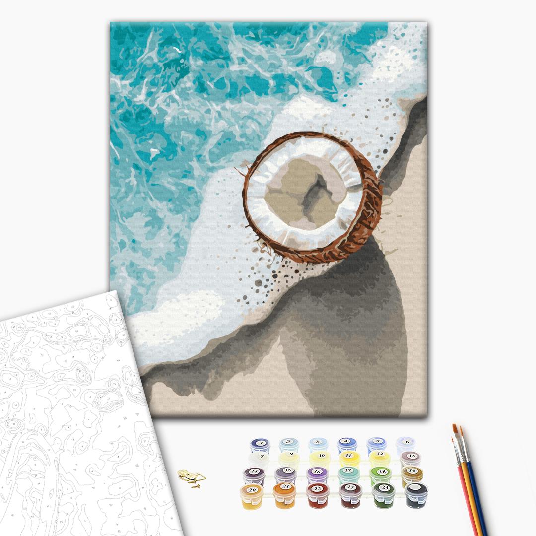 Painting by numbers A taste of the tropics (BS54314)