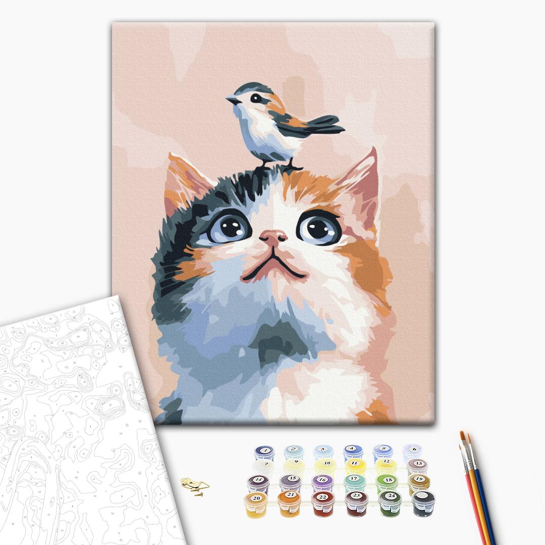 Painting by numbers Little friends (KBS0196)
