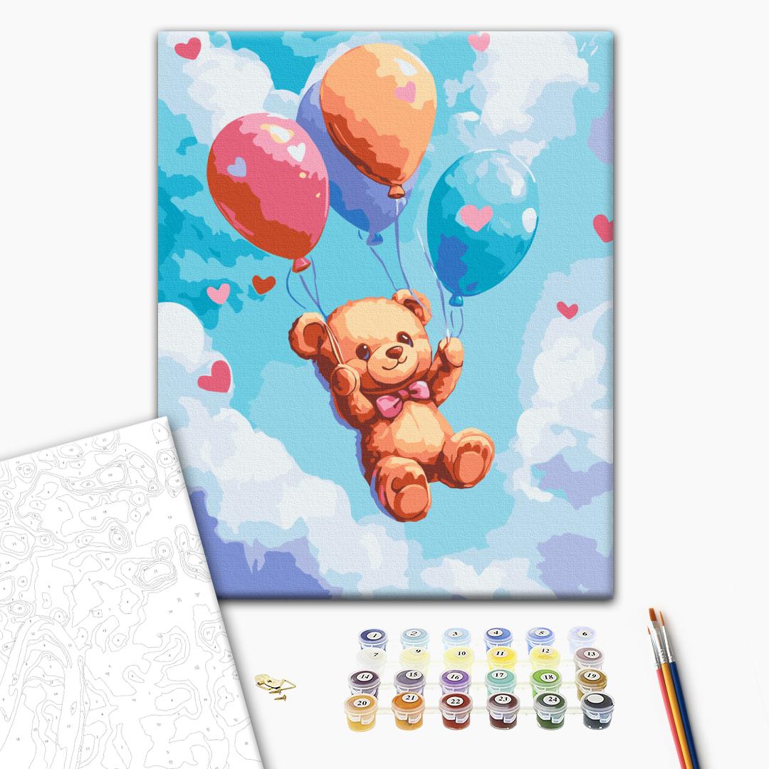 Painting by numbers Fun balls (KBS0193)
