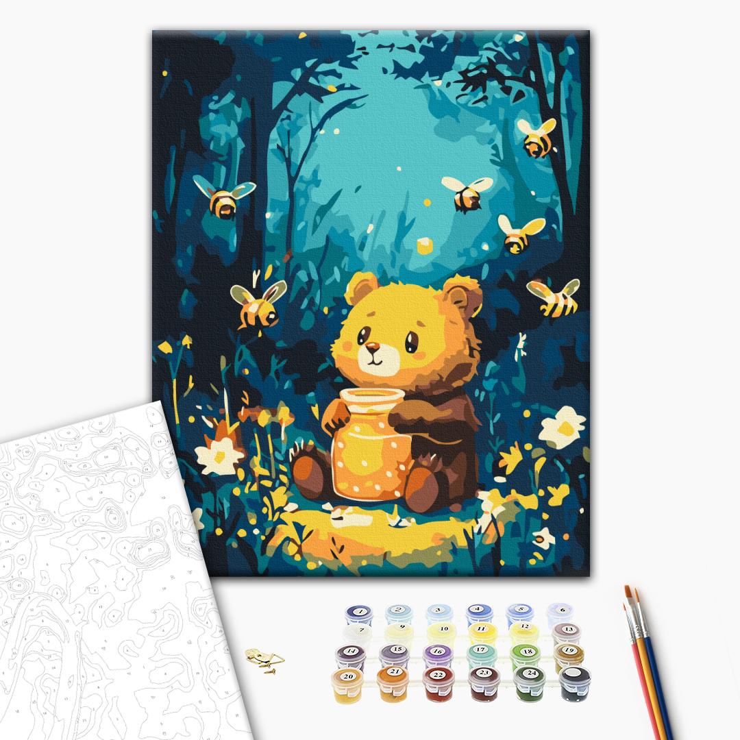 Painting by numbers Friendship with bees (KBS0195)