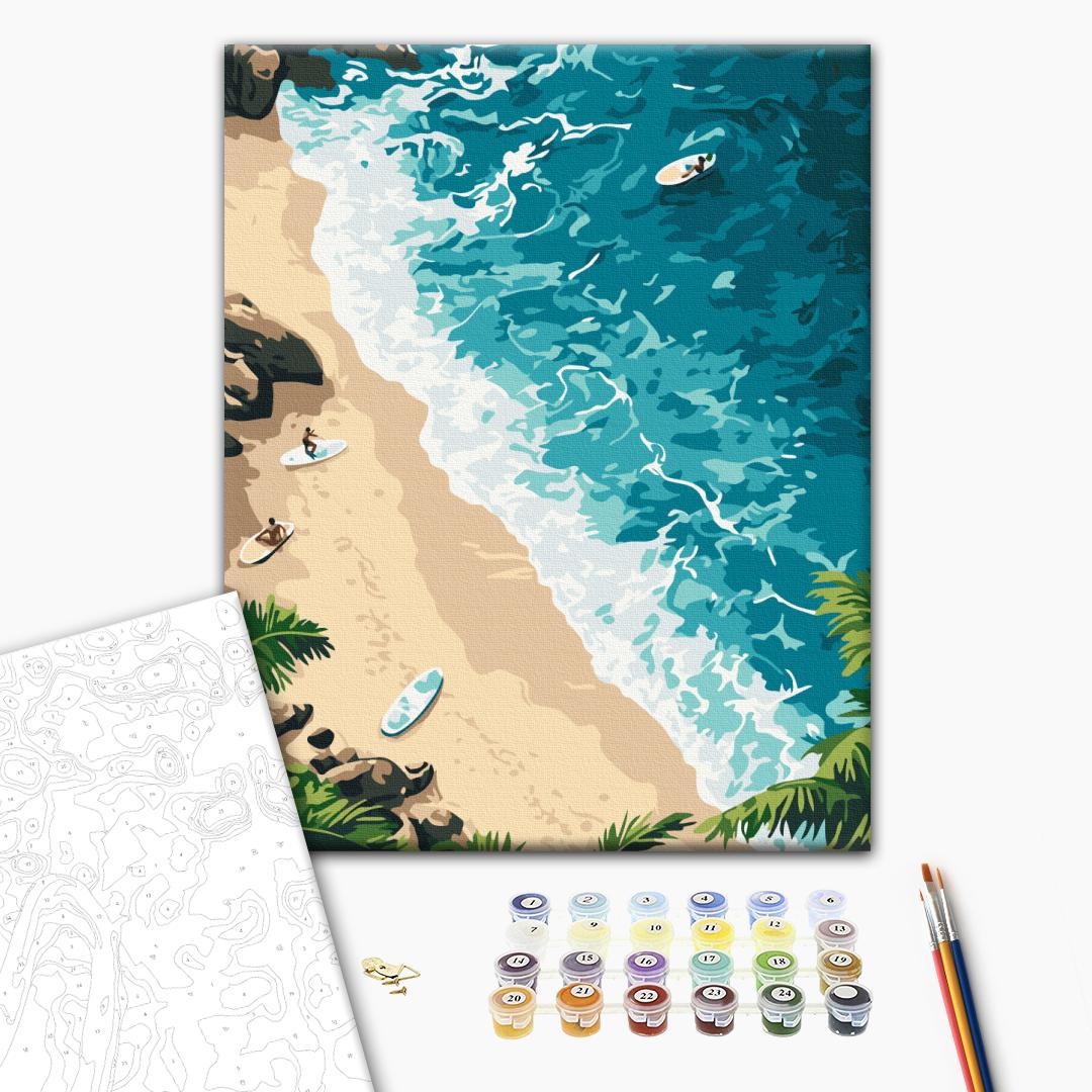 Painting by numbers Island of dreams (RBS54239)