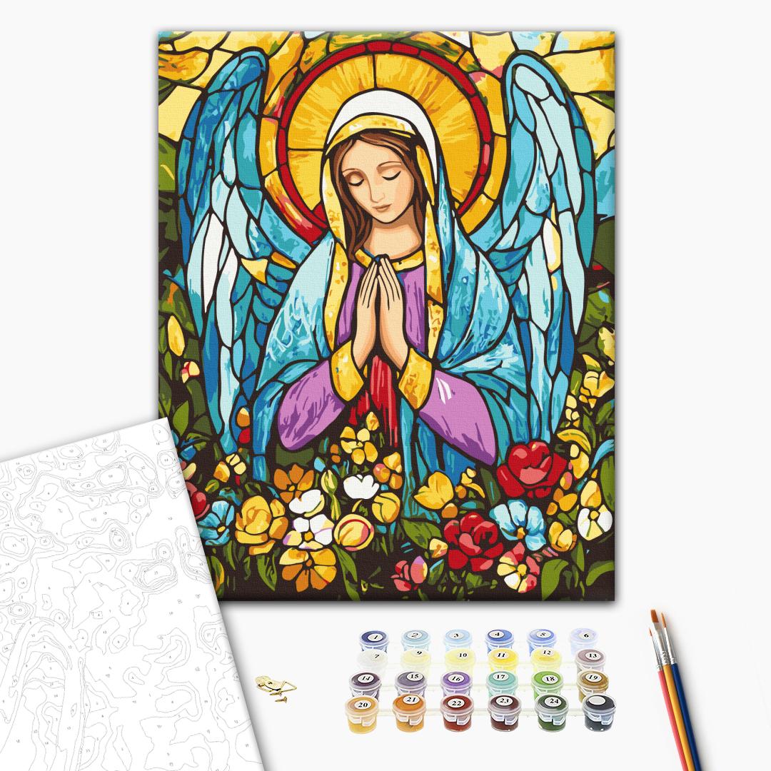 Painting by numbers Keeper of the light (BS54329)