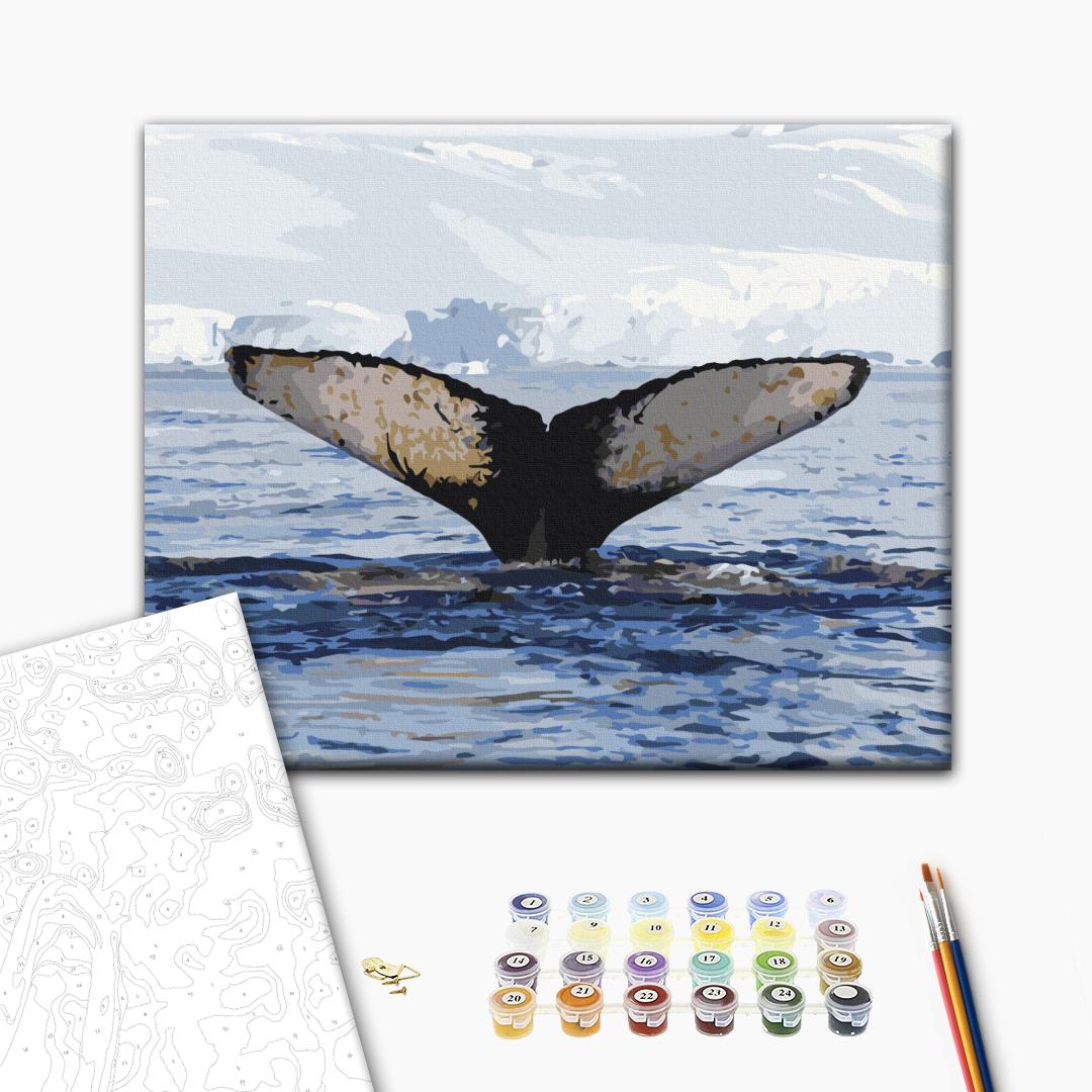 Painting by numbers Diving into the depths © Oksana Savenko (BS54259)
