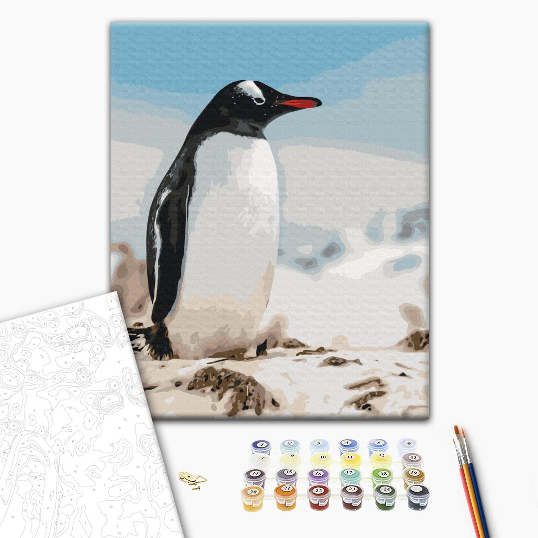 Painting by numbers The main neighbor of Ukrainian polar explorers © Serhiy Glotov (BS54260)