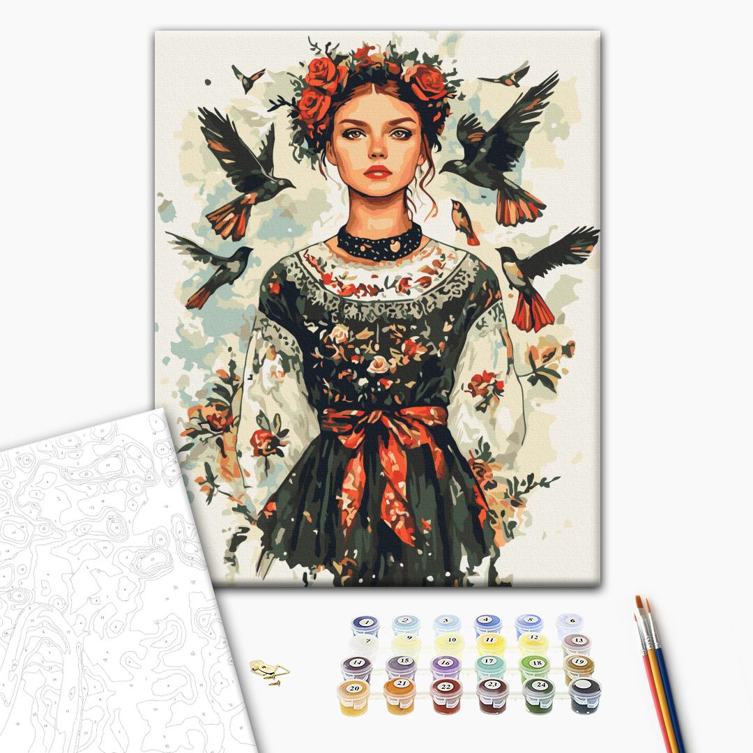 Painting by numbers Ukrainian spirit (BS54334)