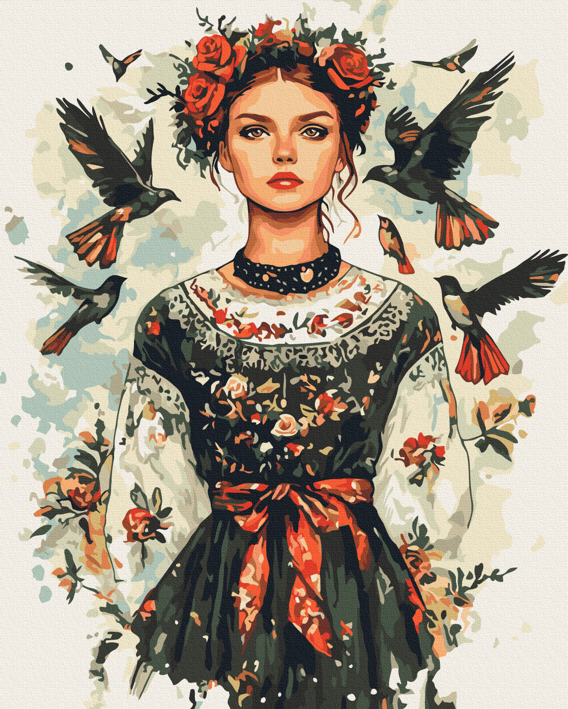 Painting by numbers Ukrainian spirit (BS54334)