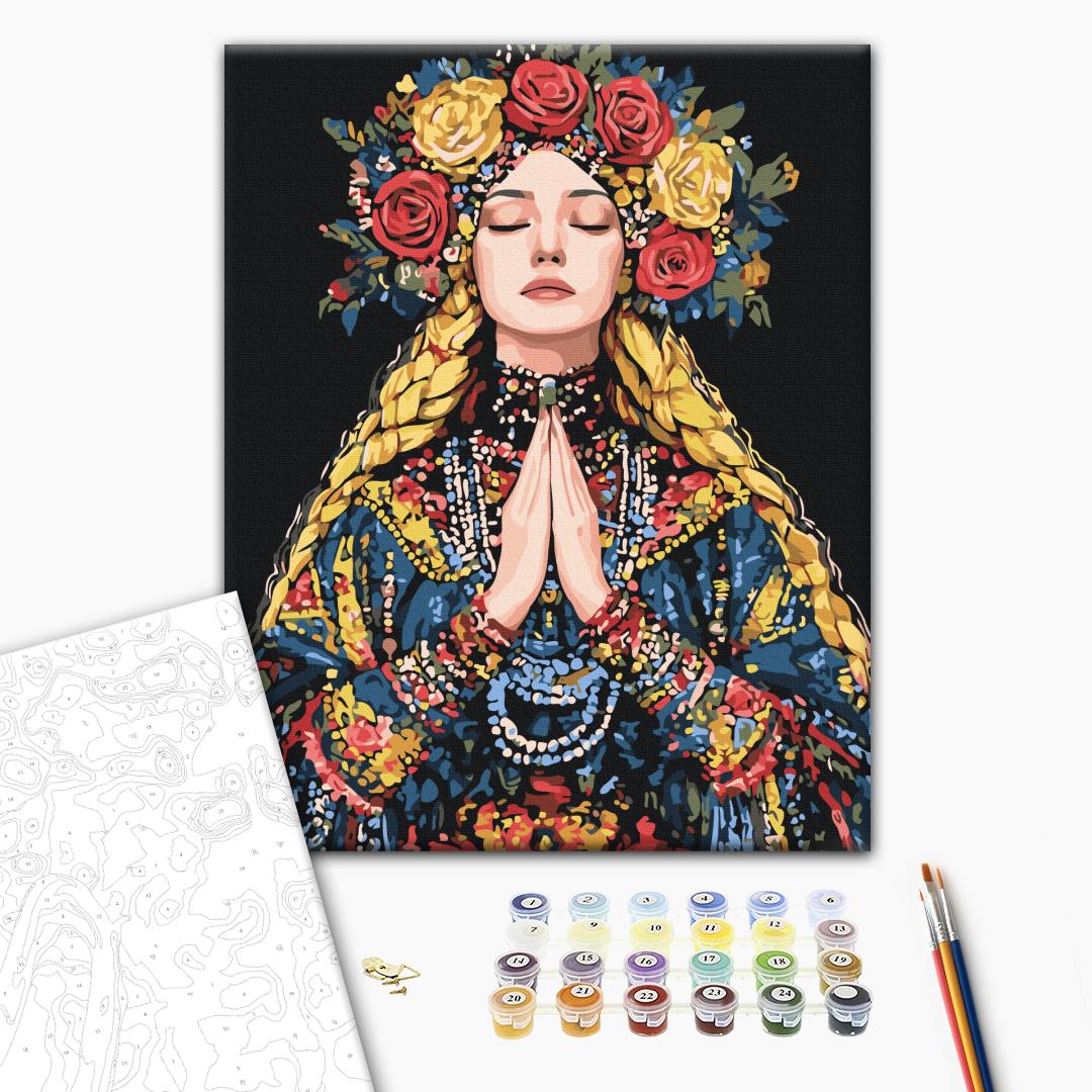 Painting by numbers Keeper of traditions (BS54335)