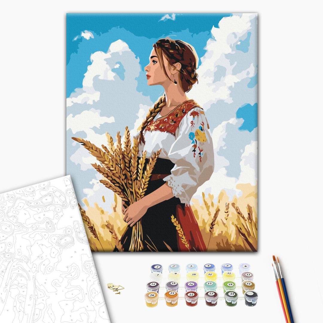 Painting by numbers The colors of heritage (BS54332)