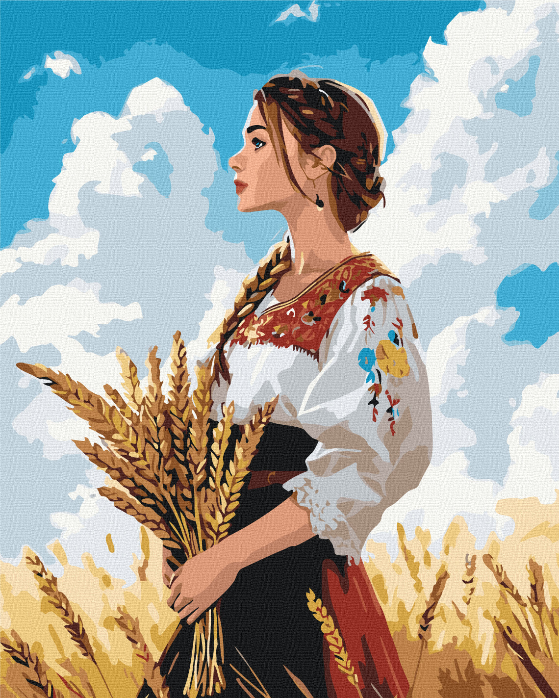 Painting by numbers The colors of heritage (BS54332)