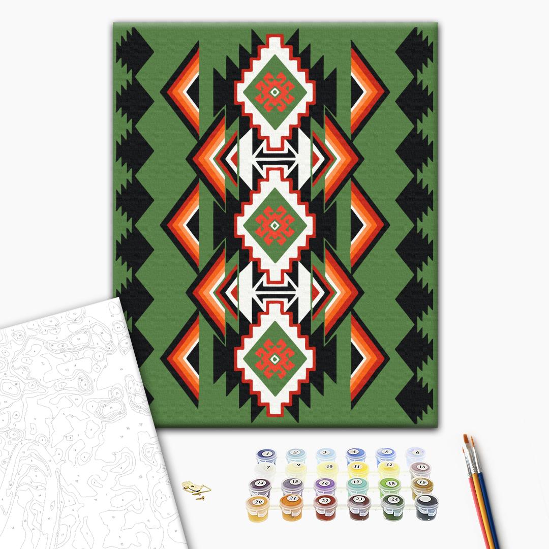 Painting by numbers A symbol of strength ©ptaha.in.ua (BS54363)
