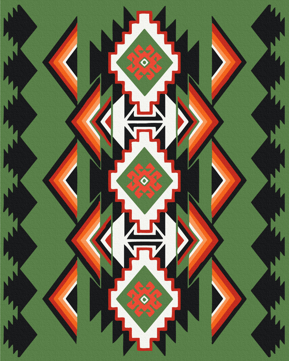 Painting by numbers A symbol of strength ©ptaha.in.ua (BS54363)