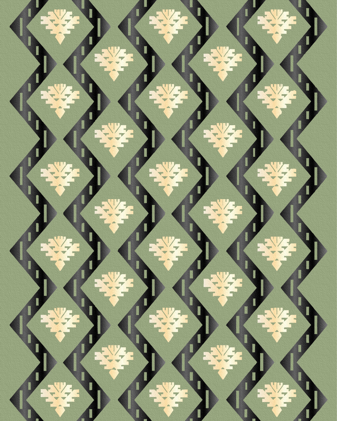 Painting by numbers Lines of tradition ©ptaha.in.ua (BS54367)