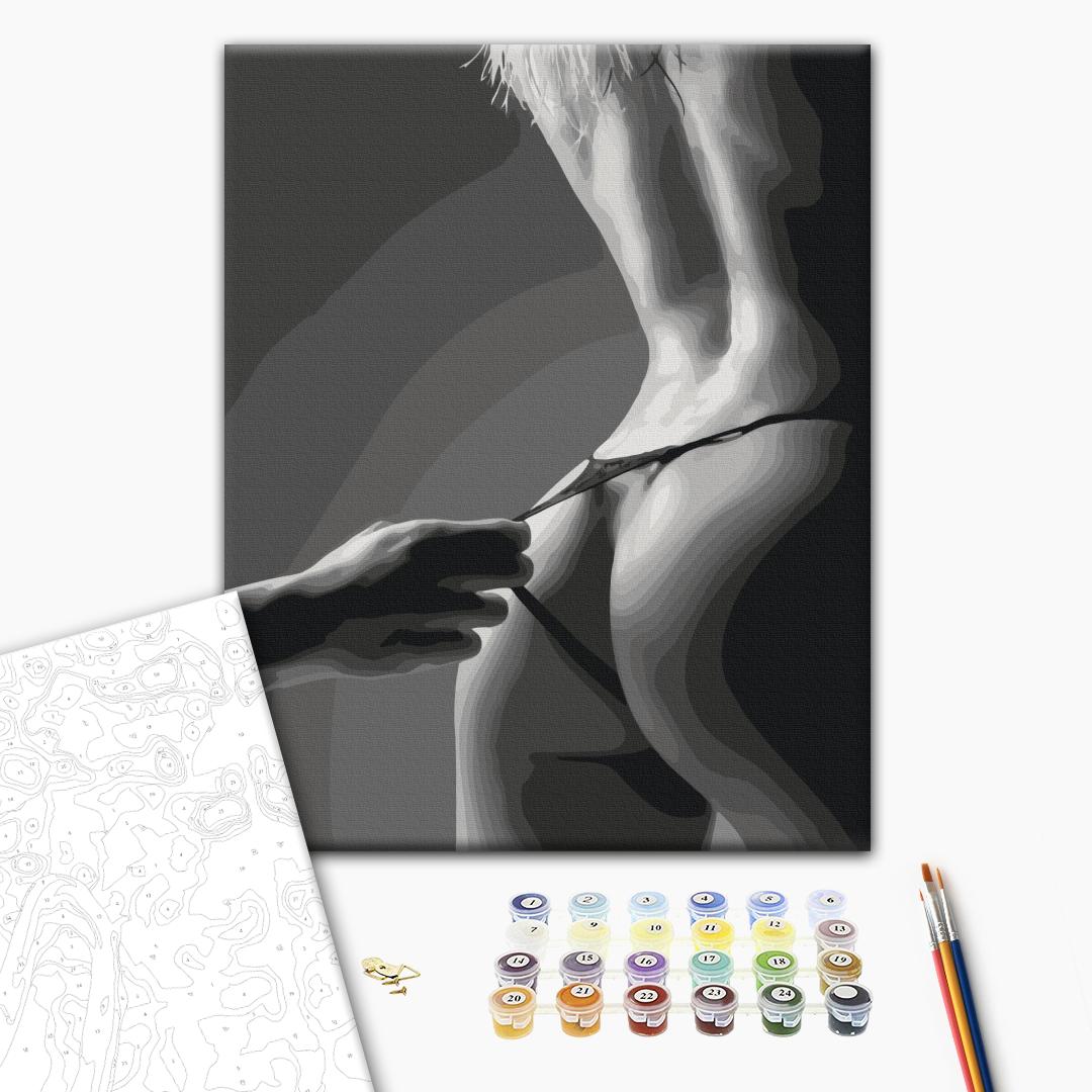 Painting by numbers Hot shadows (BS54351)