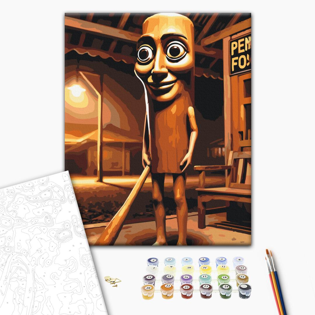 Painting by numbers TUNG TUNG TUNG SAHUR (BS54387)