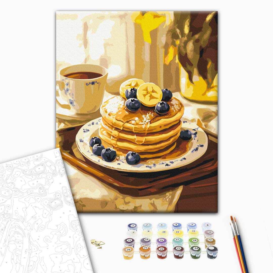 Painting by numbers Sweet breakfast (BS54436)