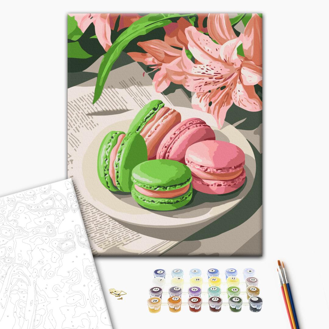 Painting by numbers Colored pasta (BS54438)