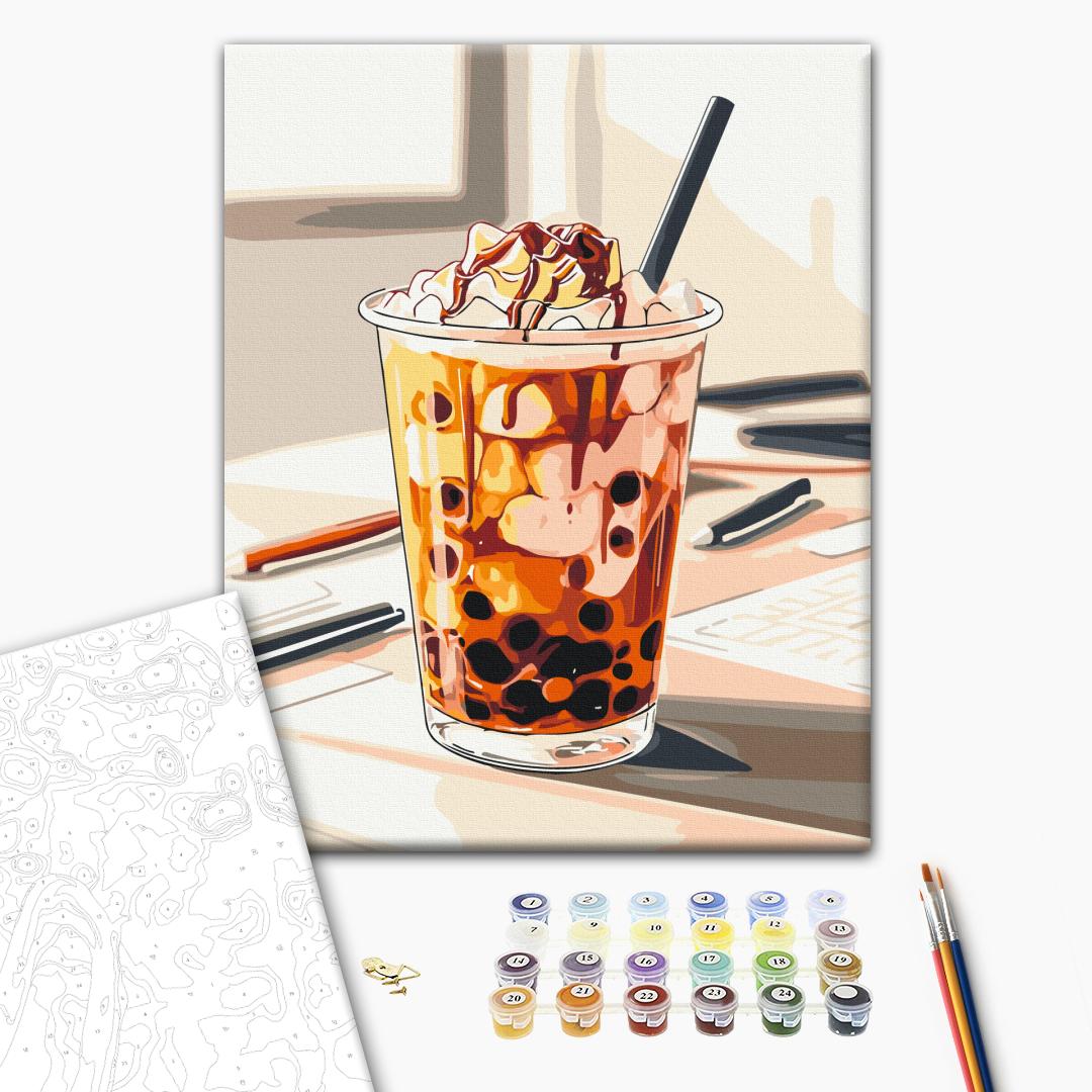 Painting by numbers Bubble drink (BS54444)