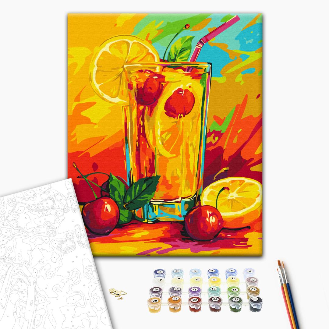 Painting by numbers Fruit cocktail (BS54452)