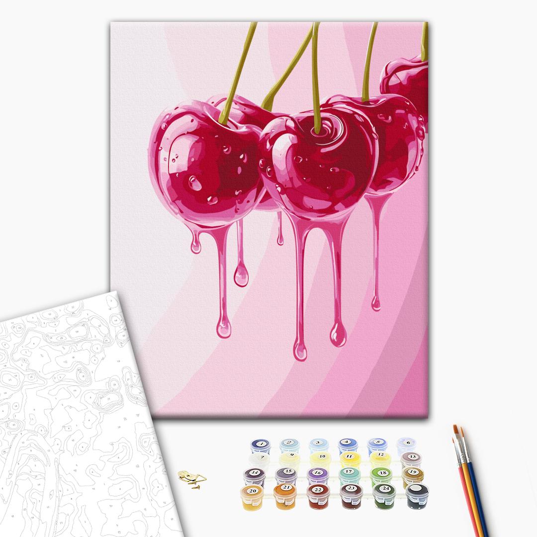 Painting by numbers Sweet cherries (BS54453)
