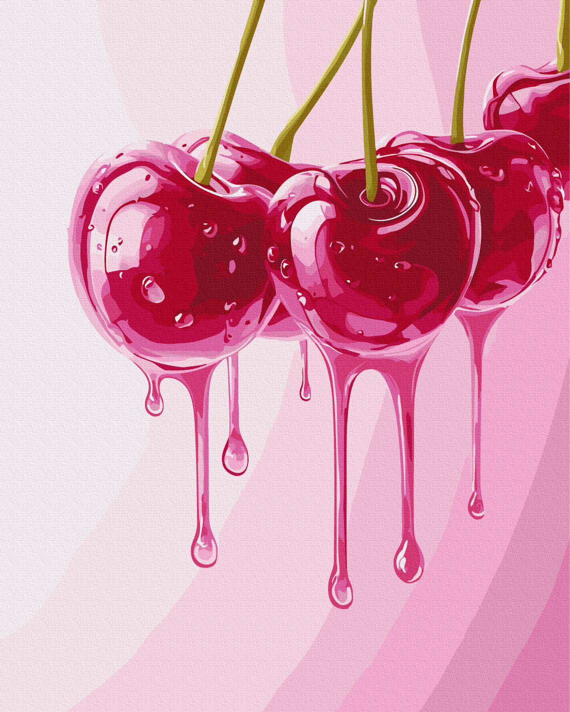Painting by numbers Sweet cherries (BS54453)