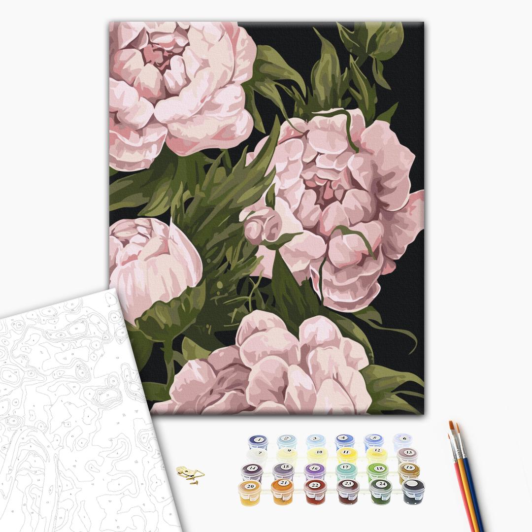 Painting by numbers Garden of tender dreams © LUNATART (BS54303)
