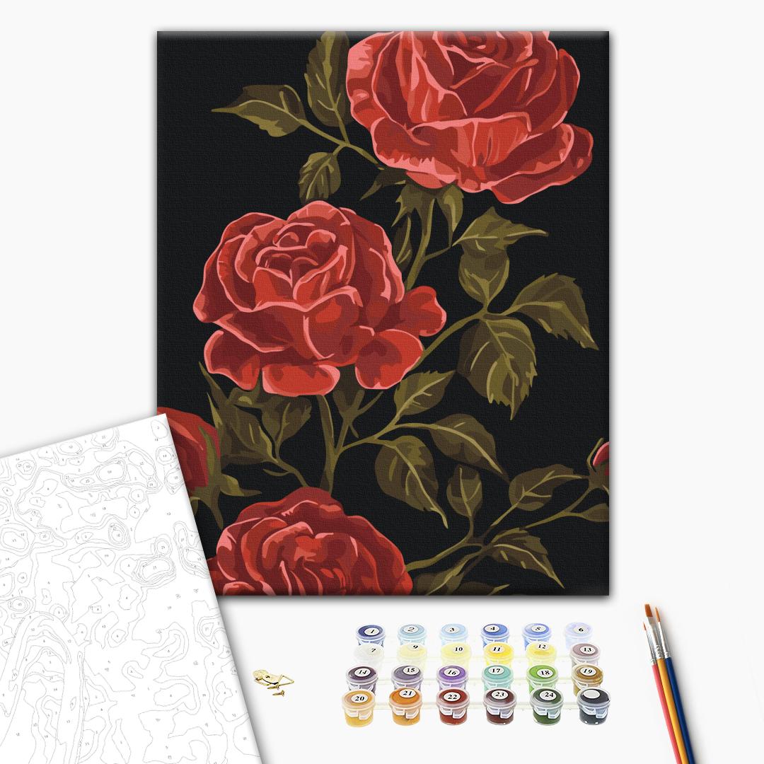 Painting by numbers The color of love © LUNATART (BS54304)